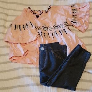 Baby girl 2 piece set